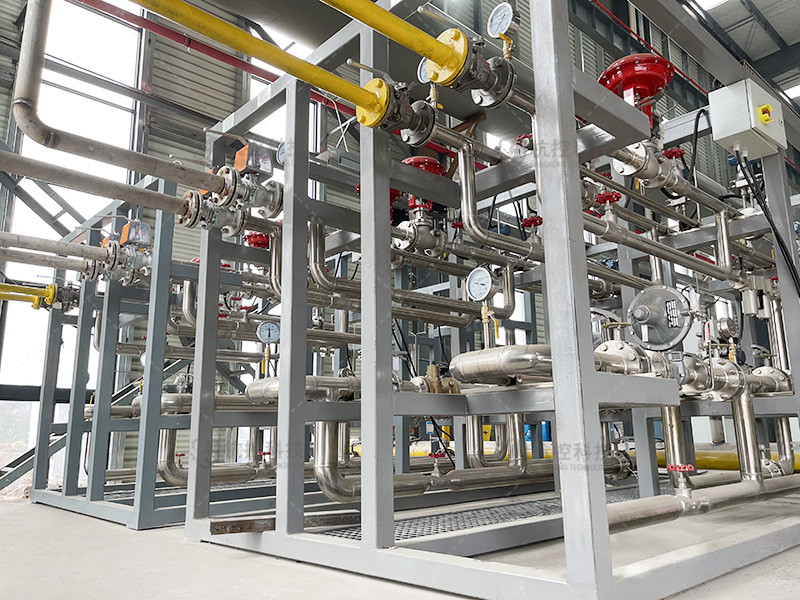 全氧燃燒閥組（油、氣兩用+氧氣）